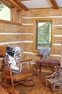 Men laying new hardwood flooring