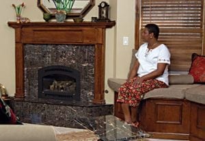 Men laying new hardwood flooring