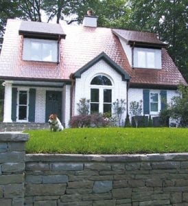 Men laying new hardwood flooring