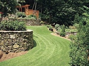 Men laying new hardwood flooring