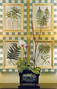 Men laying new hardwood flooring