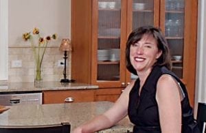 Men laying new hardwood flooring