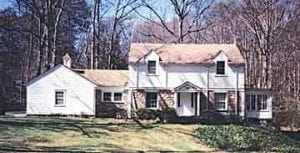 Men laying new hardwood flooring