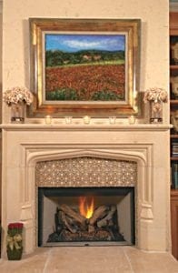 Men laying new hardwood flooring