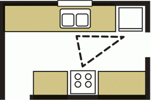 Men laying new hardwood flooring