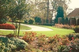 Men laying new hardwood flooring