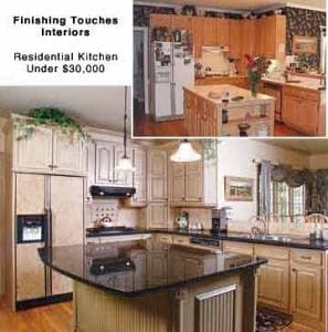 Men laying new hardwood flooring