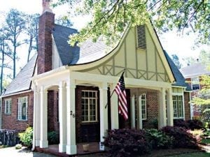 Men laying new hardwood flooring