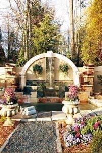 Men laying new hardwood flooring