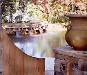 Men laying new hardwood flooring