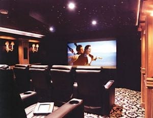 Men laying new hardwood flooring