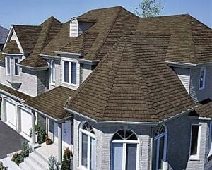 Men laying new hardwood flooring