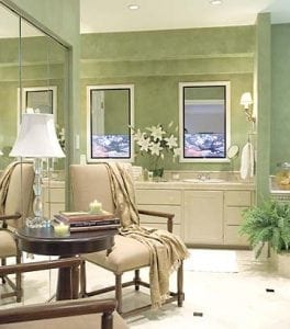 Men laying new hardwood flooring