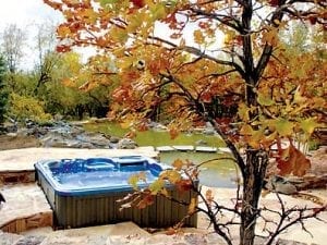 Men laying new hardwood flooring