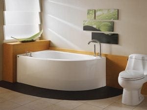 Men laying new hardwood flooring