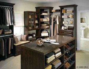 Men laying new hardwood flooring