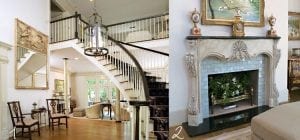 Men laying new hardwood flooring