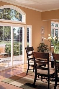 Men laying new hardwood flooring