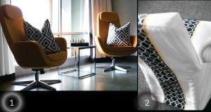 Men laying new hardwood flooring