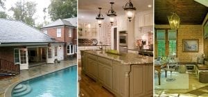 Men laying new hardwood flooring