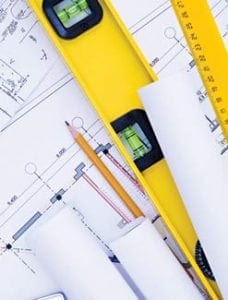 Men laying new hardwood flooring