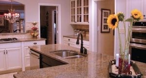 Men laying new hardwood flooring