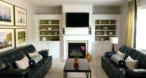 Men laying new hardwood flooring