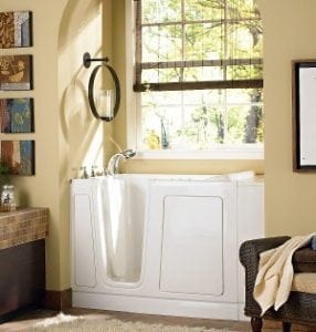 Design tips for an accident-free bathroom