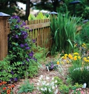 Explore new ways to fence your yard