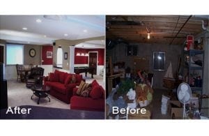 Basement Refinish