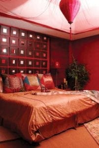 Exotic Bedroom Hideaway