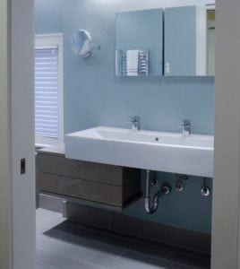 Modern, Tranquil Bath