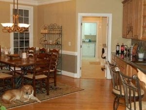 Elegant Dining Room Expansion