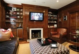 Family Room In Control