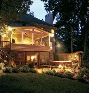 Energy-saving ways to light your home’s exterior