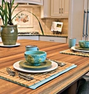 The benefits of wood countertops