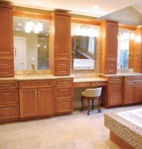 Bathroom Brightening