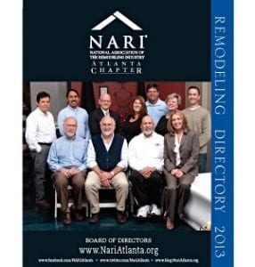 2013 NARI Atlanta Remodeling Directory