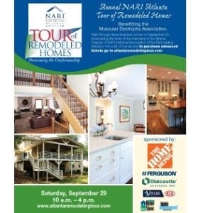 2012 NARI Atlanta Tour of Remodeled Homes Guide