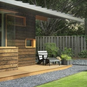 Modern Home Porch