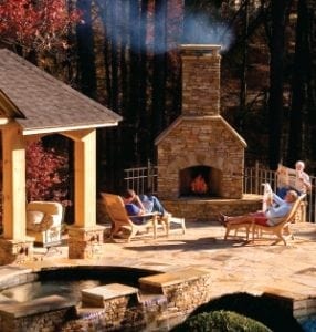 Outdoor Fireplaces and Fire PIts