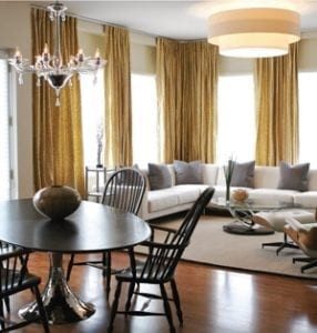 Eco-Friendly Interior Lighting