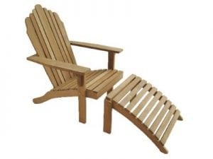 Adirondack Teak Chair