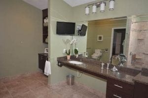 A Welcoming Washroom