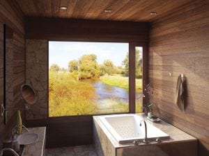 Aquatic driftbath hydrotherapy bathtub