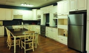 Cabinets in Kitchen by US Go Goal