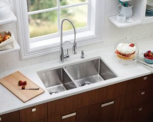 Elkay's Crosstown Sink available at Noland Co. Atlanta Kitchen & Bath Design Center