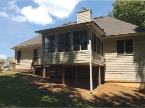 DC Enclosures Deck and Sunroom