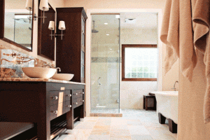 Master Bath Gets Spa Treatment