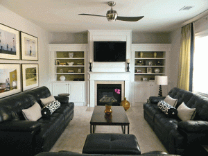 Stylish Newlyweds Find Domestic Bliss